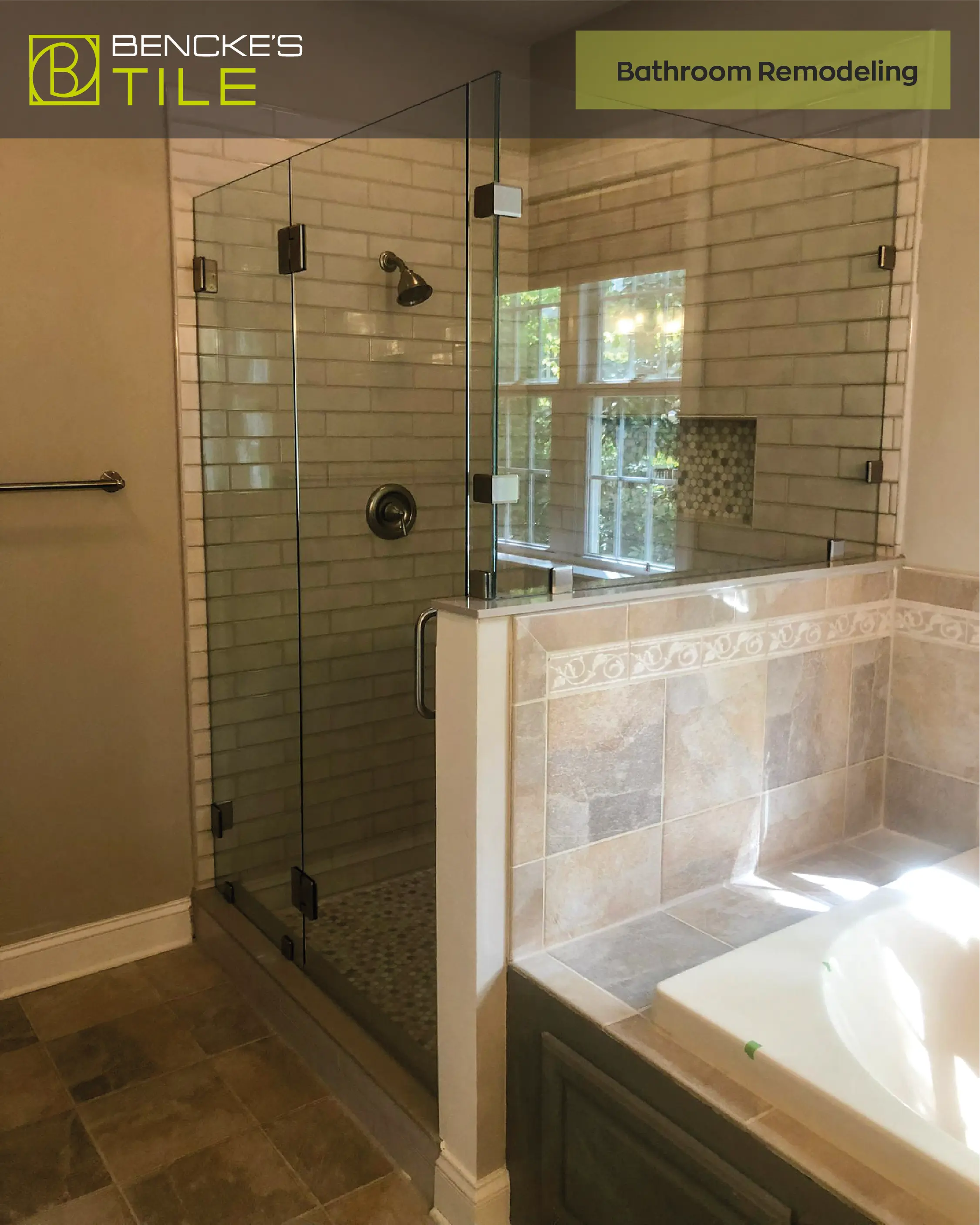 Remodeling Services in Richmond, VA - Bencke's Tile Company 17 Bencke's Tile project photo 8