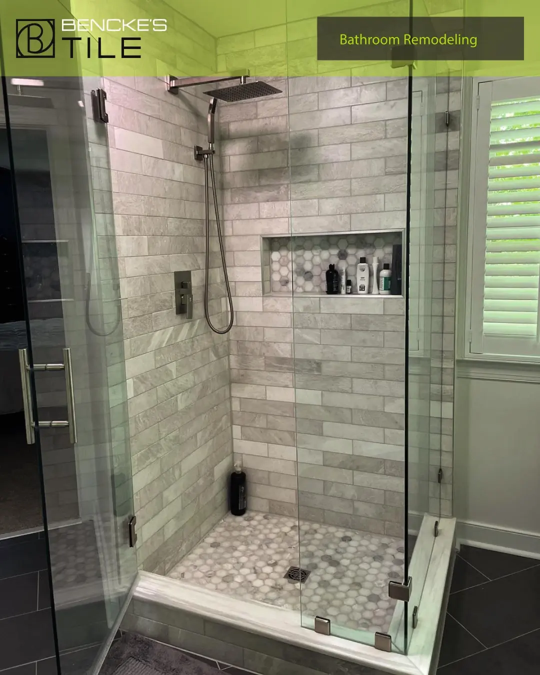 Remodeling Services in Richmond, VA - Bencke's Tile Company 18 Bencke's Tile project photo 9