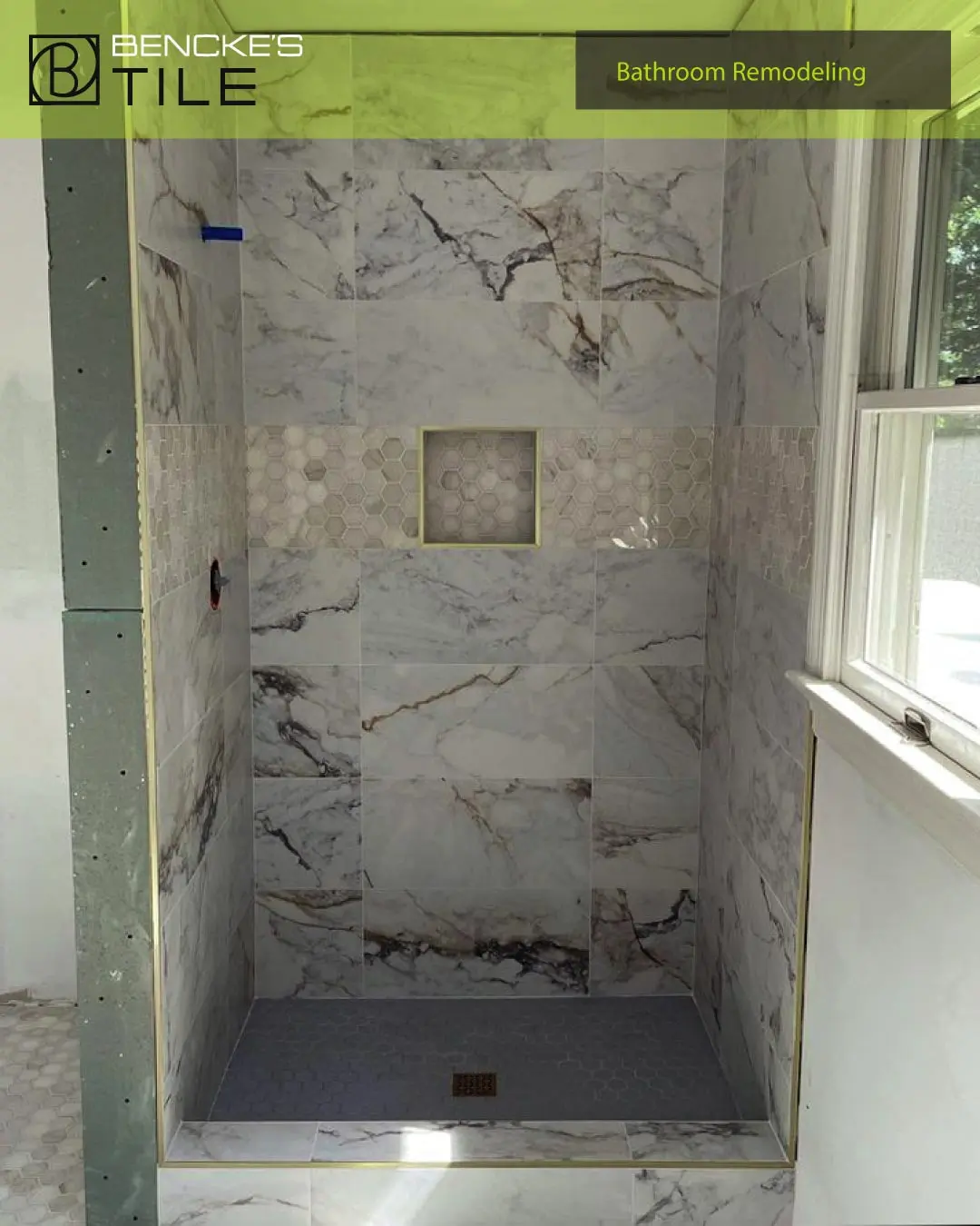 Remodeling Services in Richmond, VA - Bencke's Tile Company 16 Bencke's Tile project photo 7